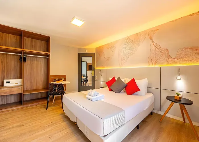 Book A Flat Jardins - Interative