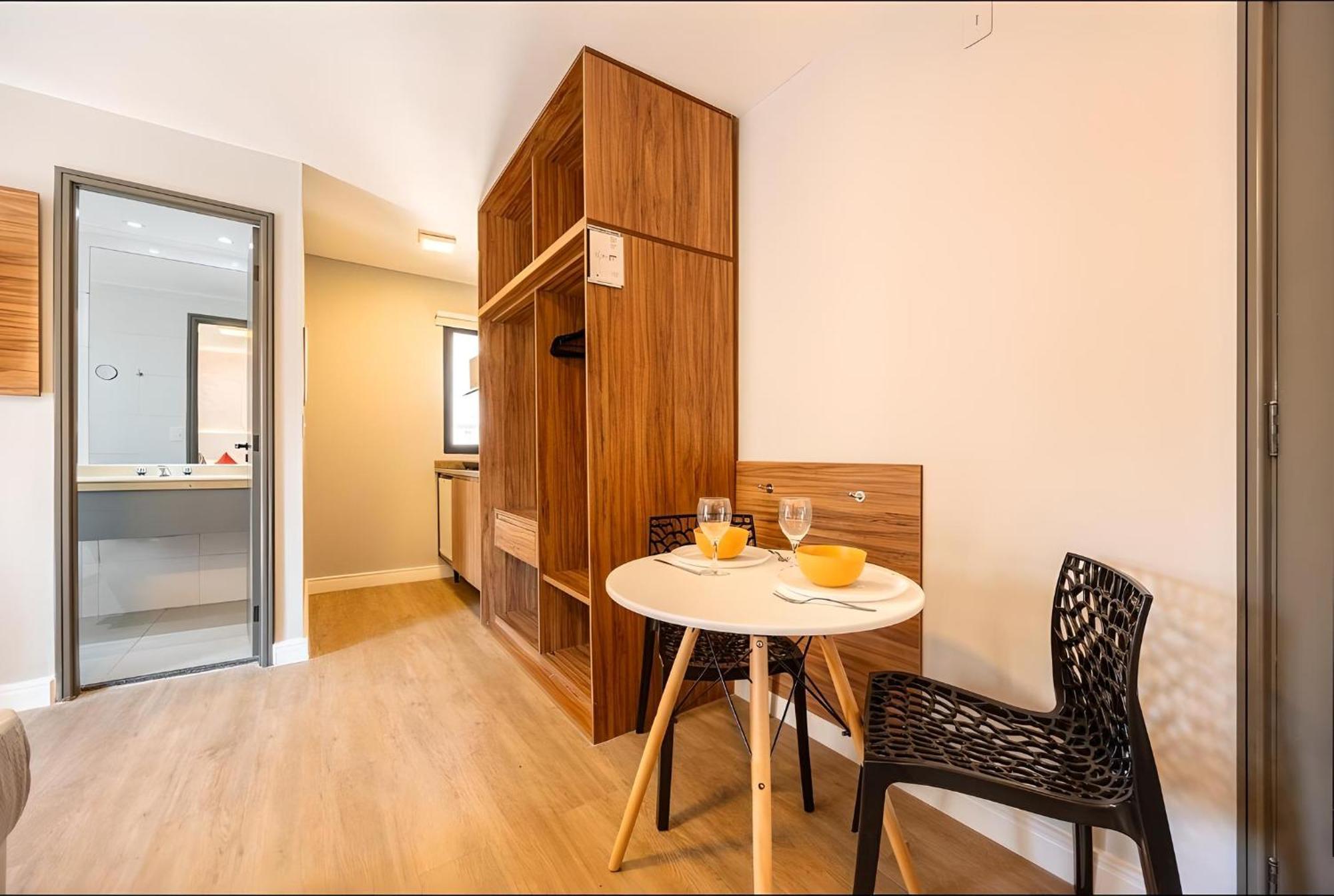 Book A Flat Jardins - Interative São Paulo