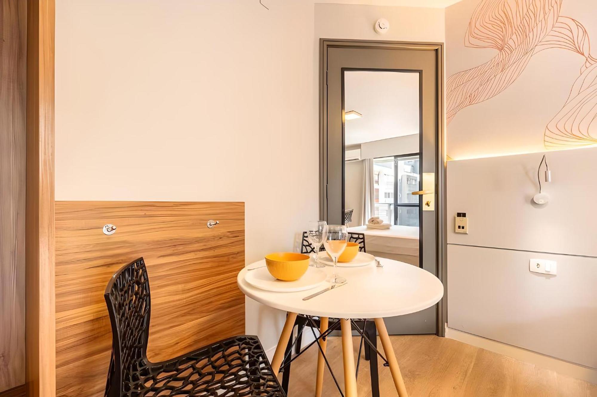 Book A Flat Jardins - Interative