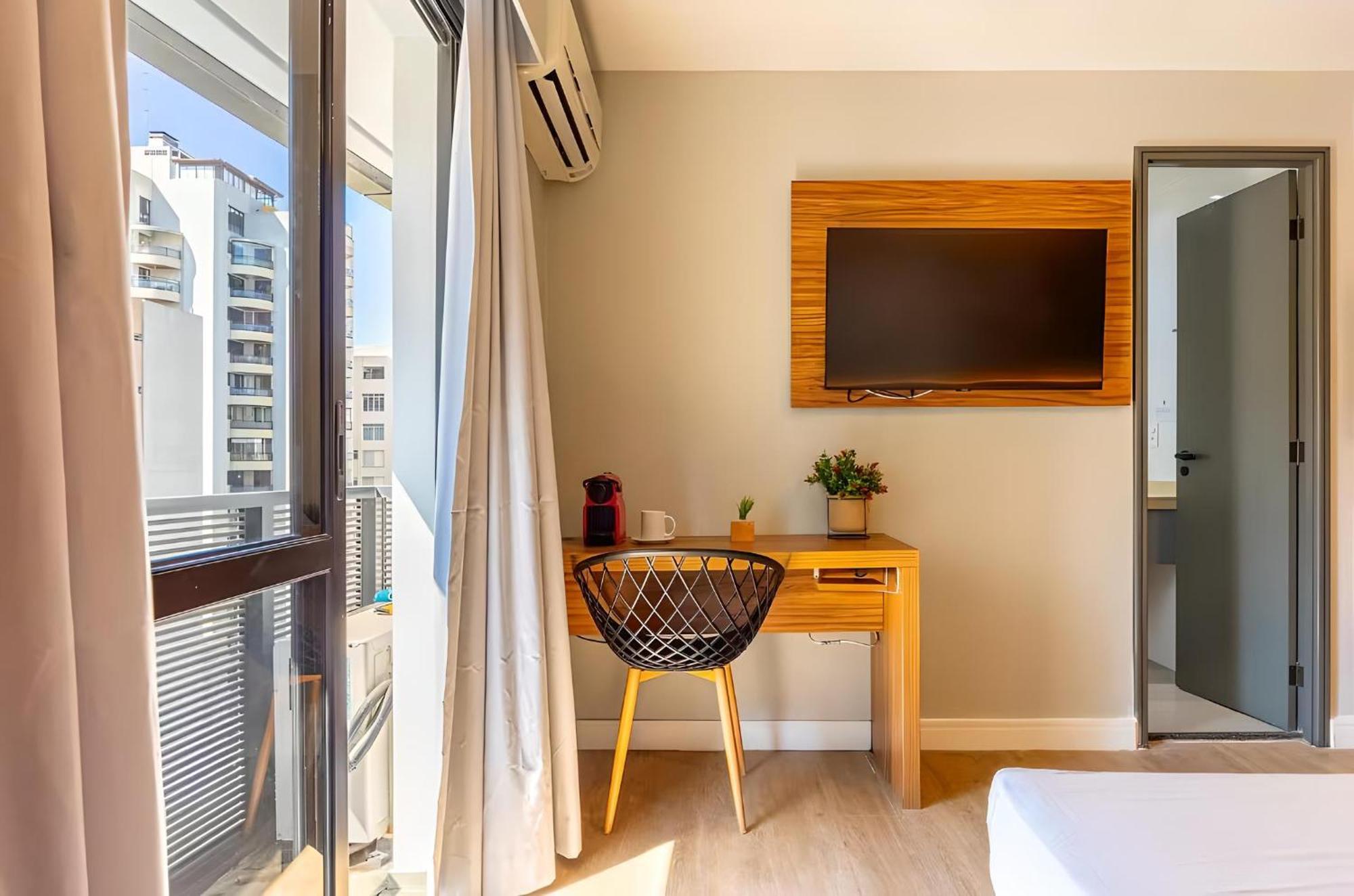 Book A Flat Jardins - Interative *
