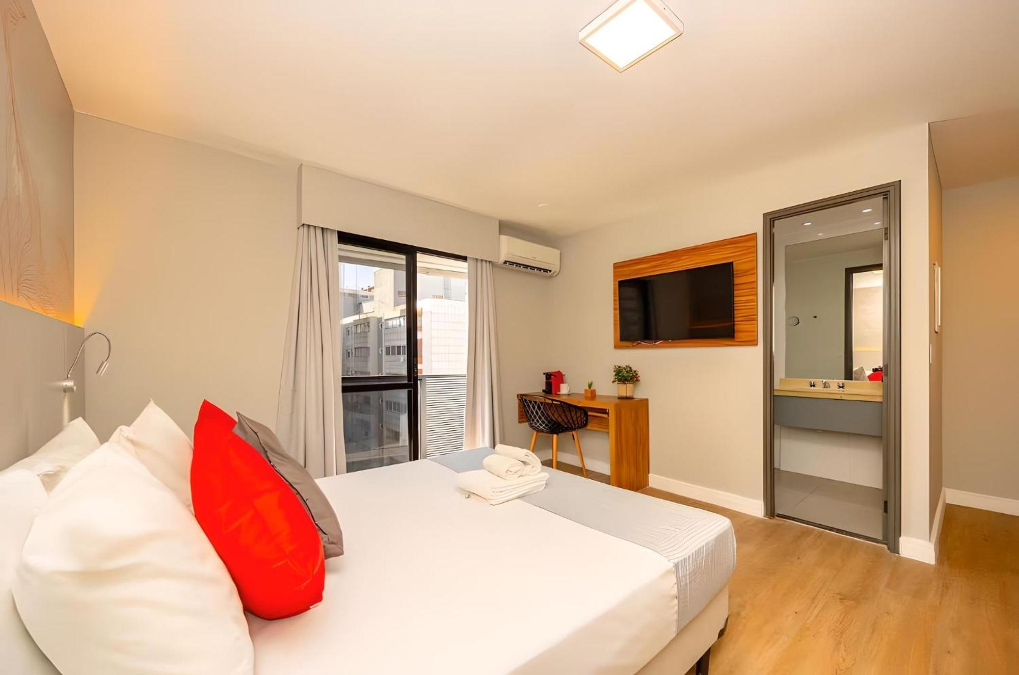 Book A Flat Jardins - Interative * São Paulo